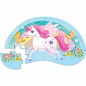 12-pc Mini Puzzle - Sweet Unicorn 
