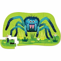 12-pc Mini Puzzle - Mister Spider 
