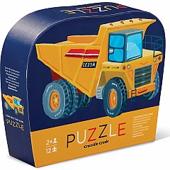 12-pc Mini Puzzle - Construction