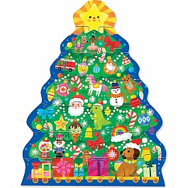 24 Pc Puzzle - Christmas Tree