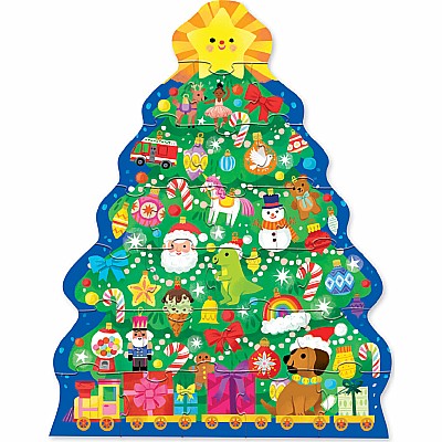 24 Pc Puzzle - Christmas Tree