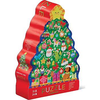 Crocodile Creek "Christmas Tree" (24 pc Floor Puzzle)