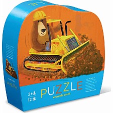 12-Piece Mini Puzzle - Go Mister Bear