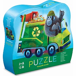 12-Piece Mini Puzzle - Go Gorilla