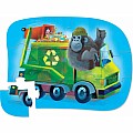 12-Piece Mini Puzzle - Go Gorilla