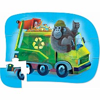 12-Piece Mini Puzzle - Go Gorilla