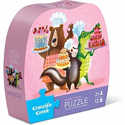 12-pc Mini Puzzle - Sweet Treats