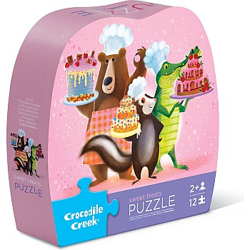 Crocodile Creek "Sweet Treats" (12-pc Mini Puzzle)