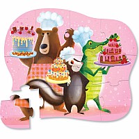 12-pc Mini Puzzle - Sweet Treats