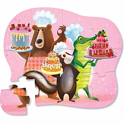 12-pc Mini Puzzle - Sweet Treats
