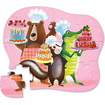 Crocodile Creek "Sweet Treats" (12-pc Mini Puzzle)