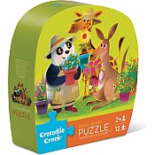 12-pc Mini Puzzle - Flower Power