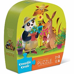 12-pc Mini Puzzle - Flower Power
