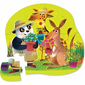 12-pc Mini Puzzle - Flower Power