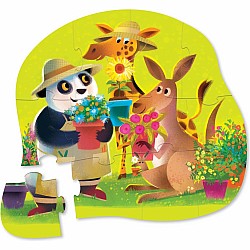 12-pc Mini Puzzle - Flower Power