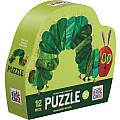 12-Pc Mini Puzzle - The Very Hungry Caterpillar