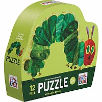 12-Pc Mini Puzzle - The Very Hungry Caterpillar