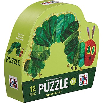 Crocodile Creek "The Very Hungry Caterpillar" (12 Pc Mini Puzzle)