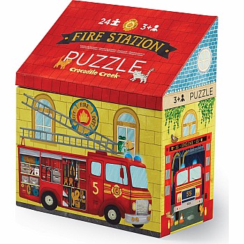 Fire House - 24 Pieces