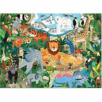 24 Pc Puzzle - Zoo