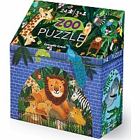 24 Pc Puzzle - Zoo