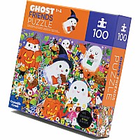 100 Pc puzzle - Ghost Friends