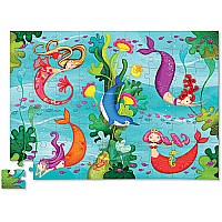 Crocodile Creek Mermaid 72 piece Junior Jigsaw Puzzle 14