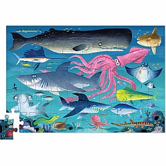 50-pc Tin Puzzle - Shark Reef 