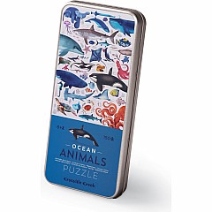 150-pc Tin Puzzle - Ocean Animals