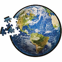  100 pc Tin NASA Puzzles - Earth