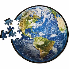 100-Piece Tin NASA Puzzles - Earth