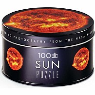 100 pc Tin NASA Puzzles - Sun