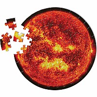  100 pc Tin NASA Puzzles - Sun