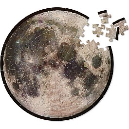 100-Piece Tin NASA Puzzles - Moon