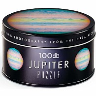 100 pc Tin NASA Puzzles - Jupiter