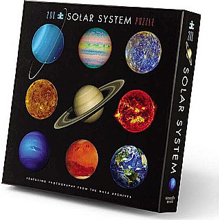 200-Piece NASA Puzzles - Solar System