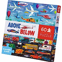   60 Pc Above & Below - Things That Go