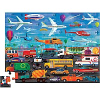   60 Pc Above & Below - Things That Go