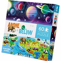60 Pc Above & Below - Earth & Space