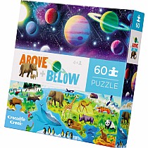 60 Pc Above & Below - Earth & Space