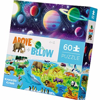 60 Pc Above & Below - Earth & Space