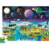   60 Pc Above & Below - Earth & Space