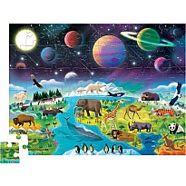 60 Pc Above & Below - Earth & Space