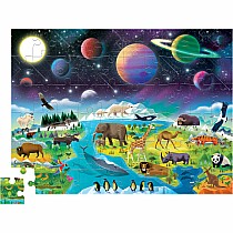 60 Pc Above & Below - Earth & Space