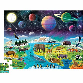 60 Pc Above & Below - Earth & Space