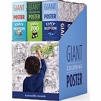 Giant Coloring Poster (assorted)