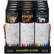 Color a Poster with Crayons (assorted)