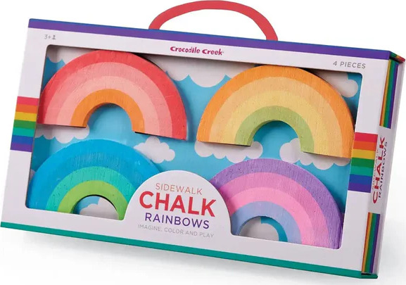 Rainbow Chalk Set
