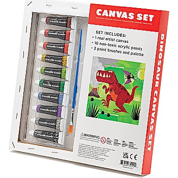 Canvas Art, Dinosaur