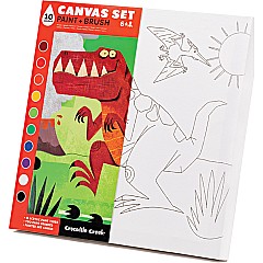 Canvas - Dinosaur